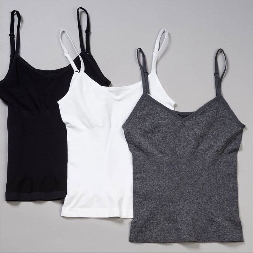 Womens Skinnygirl 3pk. Seamless Reversible Cami
